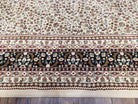 Persian Design Rug 8x11, Room Sized Floral Allover Oriental Carpet, Belgium Rug, Living Room Dining Room Rug, Traditional Rug, Power-Loomed - Jewel Rugs