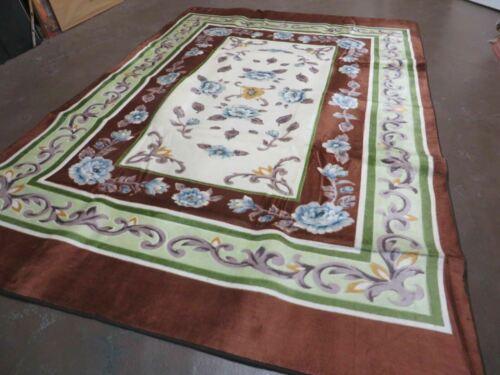 6' 6" X 9' 7" Rug In A Bag Spread Great Gift Brown - Jewel Rugs