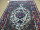 4' X 7' Vintage Handmade Turkish Floral Orient Medallion Wool Veg Dye Rug Nice - Jewel Rugs