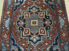 2' X 3' Handmade India Floral Oriental Wool Rug Carpet Vegetable Dye Rusted Red - Jewel Rugs