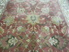 6' X 9' Vintage Handmade Indian Floral Oriental Wool Rug Veg Dyes Nice - Jewel Rugs