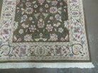 3' X 5' Handmade Indian Jaipur Wool Rug Carpet Nice # 844 Black - Jewel Rugs