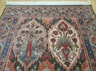 3' 11" X 5' 6" Karastan Panel 440/98111 Rajasthan Wool Rug Belgium Kara Shah - Jewel Rugs