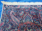 10' X 17' Antique Authentic Handmade Wool Rug Lavar Kirman - Jewel Rugs