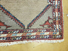 2'4" X 11' Antique Handmade Turkish Wool Rug Runner Carpet Camel Hair Nice - Jewel Rugs