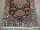 3' X 5' Antique Handmade Turkish Geometric Floral Oriental Wool Rug Vegy Dyes - Jewel Rugs