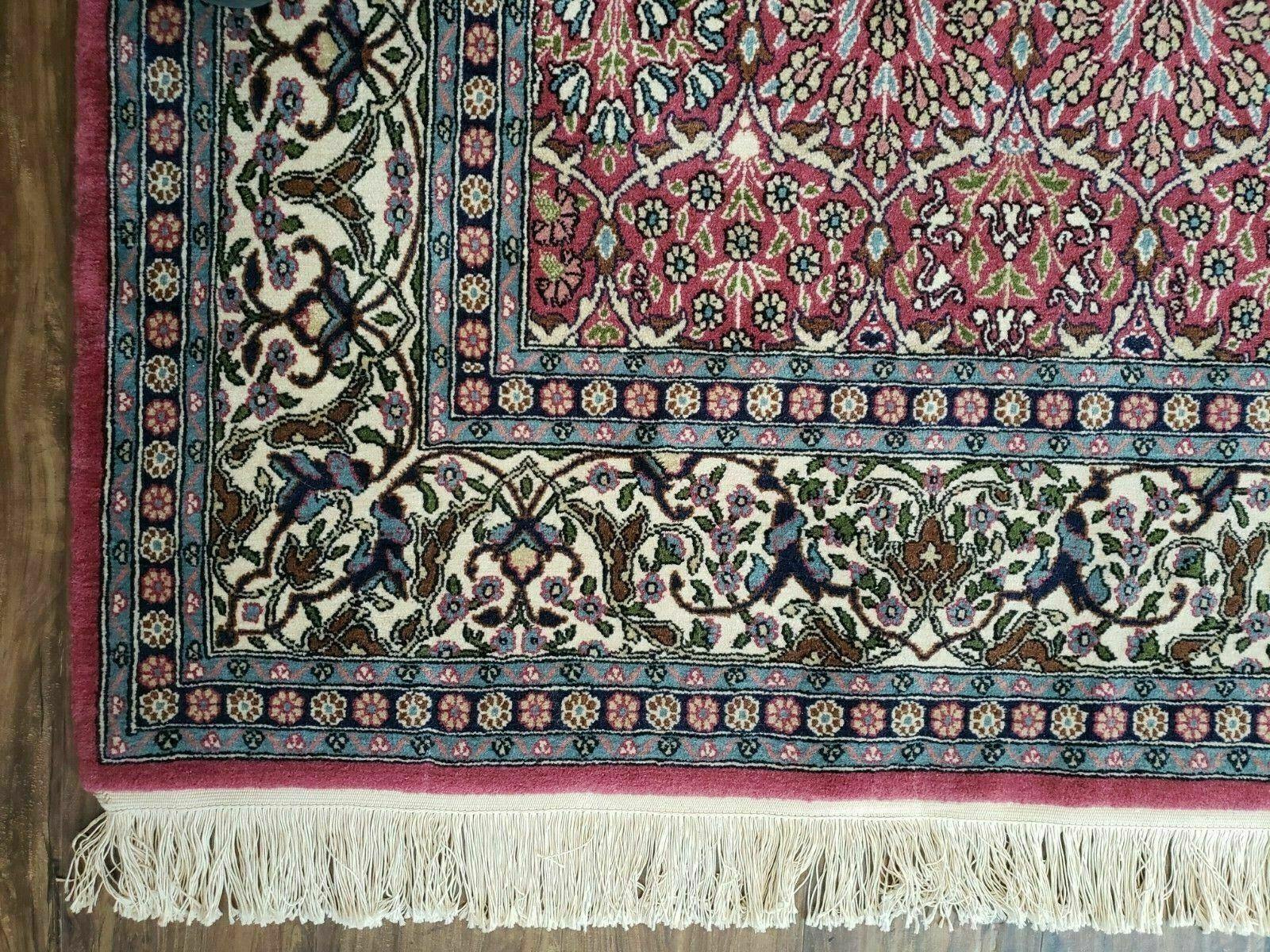 10' X 15' One-of-a-Kind Pakistan Hand-Knotted Wool Rug Red - Jewel Rugs