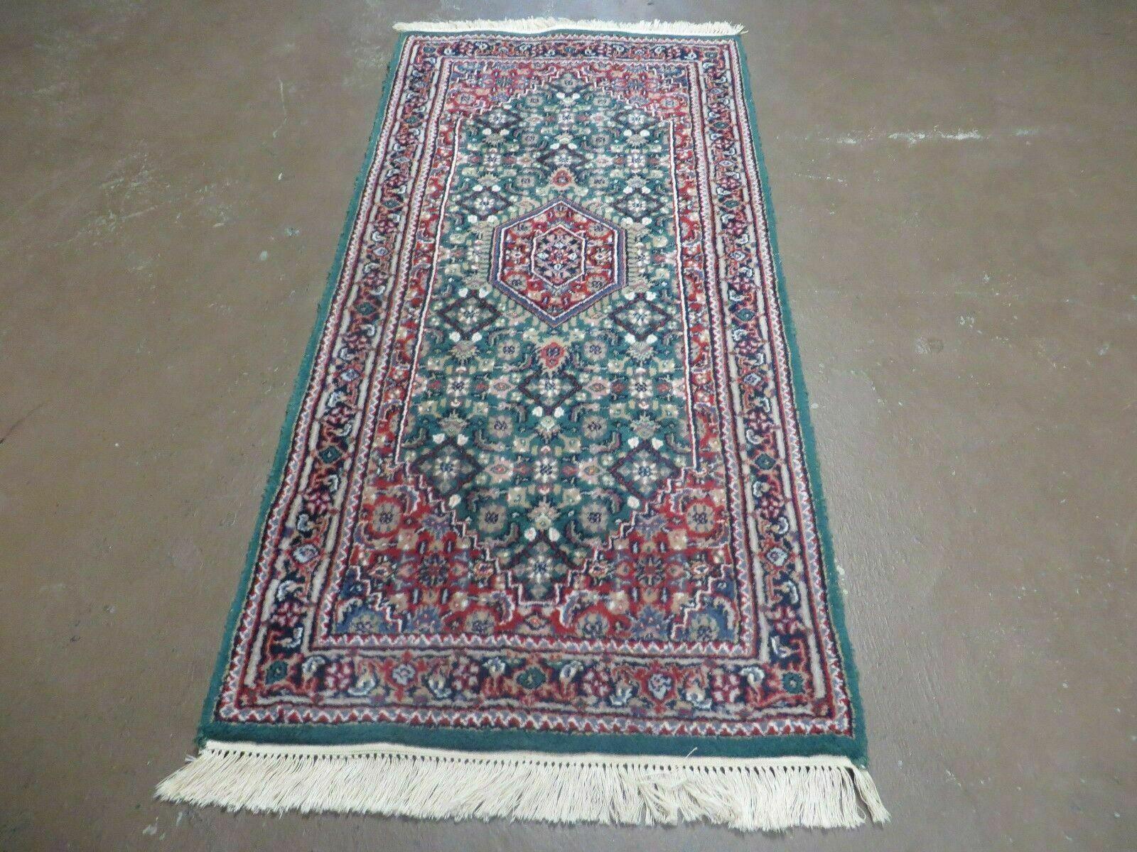5' X 7' Vintage Handmade Indian Jaipur Wool Rug Carpet Traditional Oriental Area Rug Home Décor - Jewel Rugs