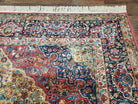 Karastan Rug 8.8 x 12 Medallion Kirman #700/718, Original Karastan Collection 700 Series, Discontinued Karastan Carpet Vintage Wool Karastan - Jewel Rugs