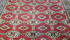 7' X 11' Vintage Handmade Fine Bokhara Turkoman Yamud Pakistan Wool Rug Nice - Jewel Rugs