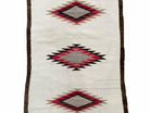 Navajo Rug, Navajo Blanket, Antique Navajo Rug 2.5 x 4, Diamond Navajo Rug, Vintage Navajo Rug, Wool Navajo Rug, Beige Navajo Rug - Jewel Rugs