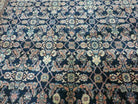 8' 8" X 11' 8" Karastan Feraghan # 570/0528 American Made Wool Rug Nice - Jewel Rugs