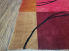 8' X 10' Tibetan Nepal Art Deco Hand Knotted Wool Rug Modern Contemporary Nice - Jewel Rugs