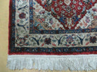 2' X 3' Handmade Chinese Floral Oriental Silk Rug Carpet Nice Red - Jewel Rugs