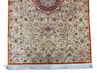 3' X 5' Vintage Fine Handmade Turkish Oriental Silk Rug 900 KPSI Wow - Jewel Rugs