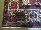 5.5' X 10.5' Antique Handmade Indian Agra Wool Rug Tribal Vegetable Dyes - Jewel Rugs