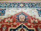 8' X 10' Vintage Handmade Turkish Wool Rug Nice - Jewel Rugs