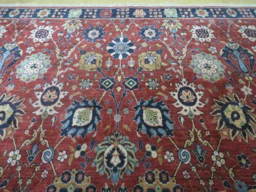 8' X 10' 5" Vintage Karastan English Manor # 2120-00502 Cambridge Wool Rug Nice - Jewel Rugs