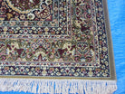 10' x 14' Vintage Power Loomed Couristan European Wool Rug Belgium Made Carpet - Jewel Rugs