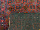 3x5 New Vintage Handmade Tribal Wool Rug Balouchi Rug Afghan Rug Red Blue Nice - Jewel Rugs