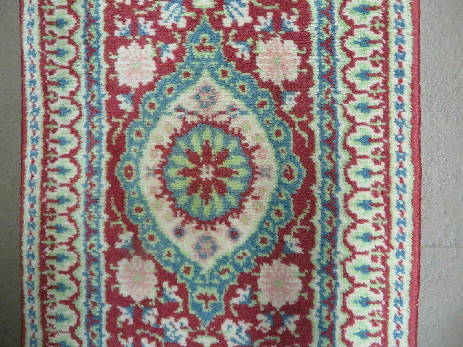 2' X 3' Vintage Handmade Turkish Wool Rug Mat - Jewel Rugs