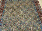 4' X 7' Handmade Turkish Wool Rug Paisley Hand Knotted Flowers One Of A Kind - Jewel Rugs