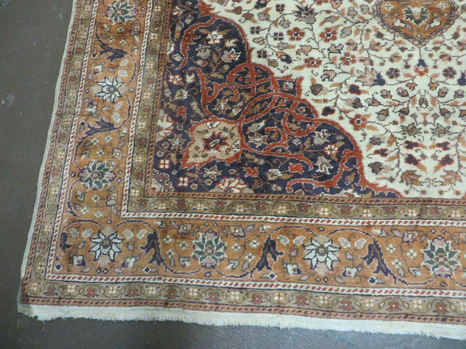 5' X 7' Vintage Handmade Turkish Sivas Silky Wool Oriental Rug Beauty Highly Detailed Traditional Home Décor - Jewel Rugs