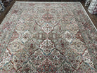 8.8 x 12 Karastan Empress Kirman Rug # 700/719, Original 700 Series Vintage Karastan Rug, Discontinued Karastan Wool Rug, Living Room Rug - Jewel Rugs