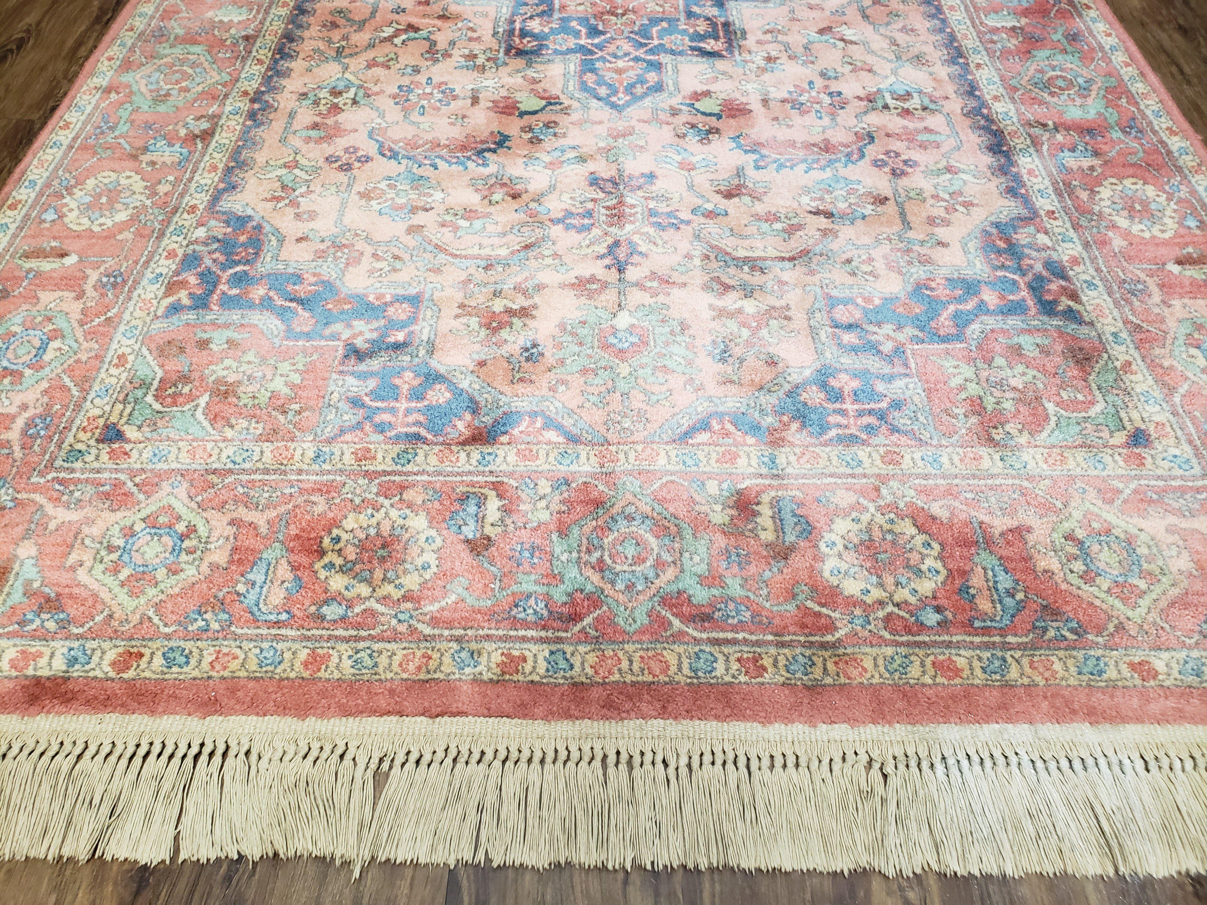 Karastan Rug 5'9" x 9', Karastan Serapi #736, Original 700 Series, Karastan Wool Rug, Vintage Karastan, Discontinued Karastan Carpet, 6x9 - Jewel Rugs