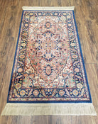 Small Karastan Rug 2.10 x 5, Karastan Heriz #726, Hard to Find Discontinued Original 700 Series, Wool Vintage Heriz Carpet 3x5, Medallion - Jewel Rugs