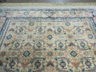 5' 9" X 9' Karastan American Made Wool Rug Mahal Design Rare Nice # 3219-4 - Jewel Rugs