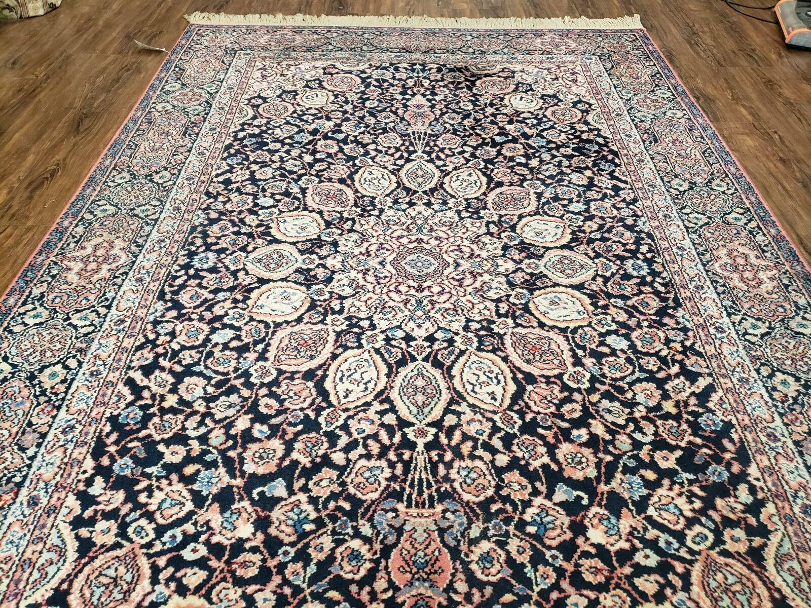 5' 9" X 9' Karastan American Made Wool Ardebil Rug Pattern # 752 Nice - Jewel Rugs