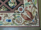 8' X 11' Handmade English Aubusson Needlepoint Wool Rug Shandong Carpet Nice - Jewel Rugs