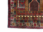 3x5 New Vintage Hand-knotted Handmade Tribal Rug Afghan Rug Balouch Wool Rug - Jewel Rugs