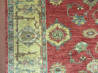 6.5' X 7' Vintage Handmade Egypt Agra Wool Rug Carpet Square Beauty - Jewel Rugs