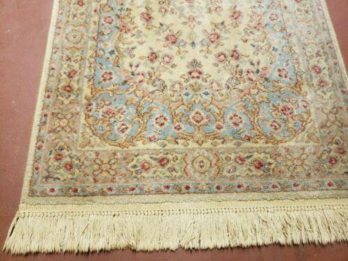 2' 10" X 5' American Made Karastan Kirman Pattern # 711 Wool Rug - Jewel Rugs