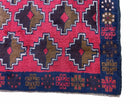 3' X 4' 7" Vintage Handmade Tribal Wool Rug Balouchi Rug Afghan Rug Red Brown - Jewel Rugs