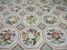 8' X 10' Handmade French Aubusson Savonnerie Design Needlepoint Rug Nice - Jewel Rugs