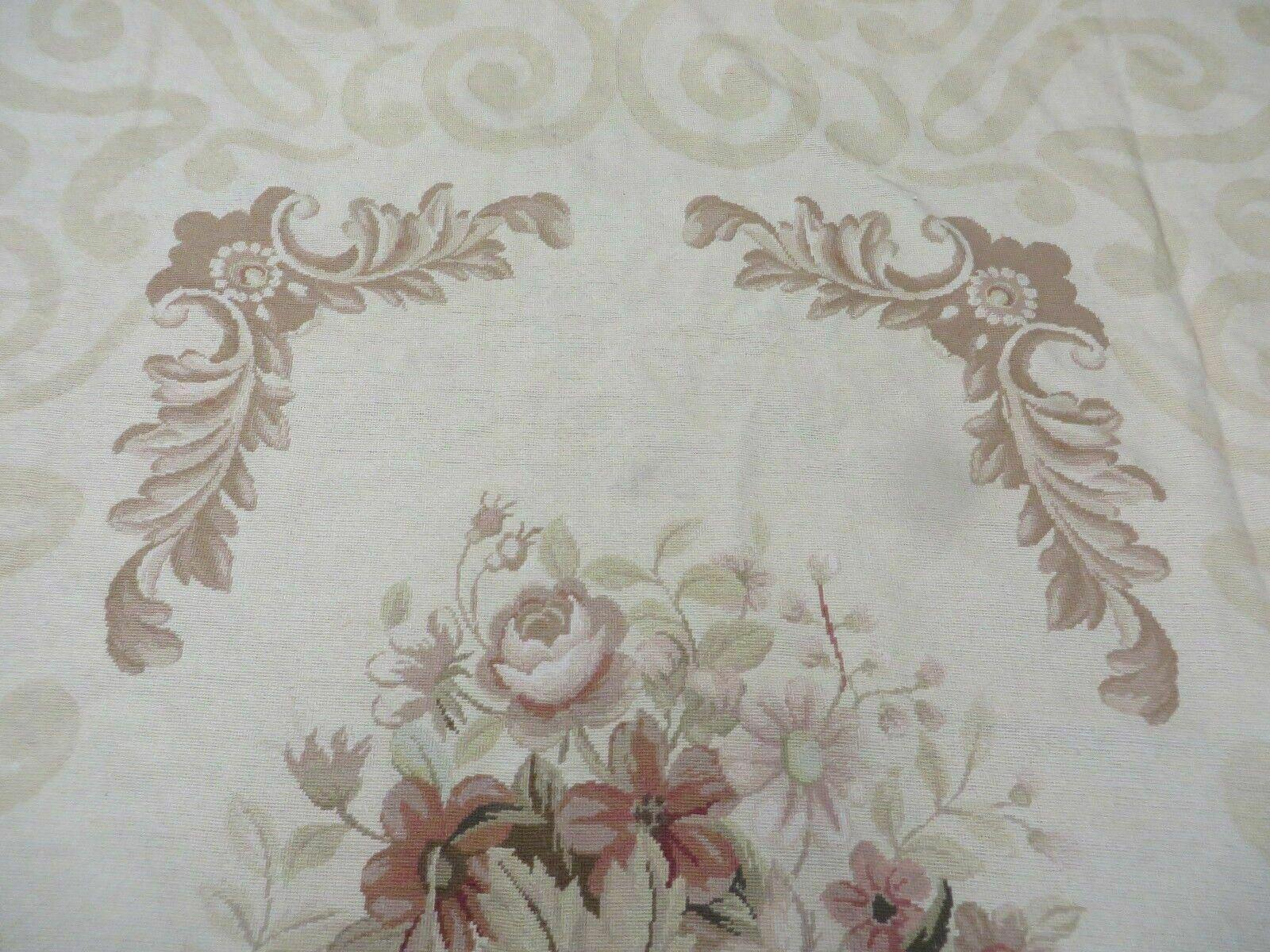 10' X 14' Handmade French Aubusson Savonnerie Design Needlepoint Rug Nice - Jewel Rugs
