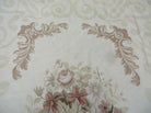 10' X 14' Handmade French Aubusson Savonnerie Design Needlepoint Rug Nice - Jewel Rugs