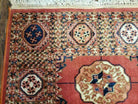 9' X 12' Antique American Made Karastan Lanamar Princess Bokhara #5578 Wool Rug - Jewel Rugs