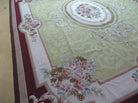 8' X 10' Handmade French Aubusson Savonnerie Design Needlepoint Wool Rug Nice - Jewel Rugs