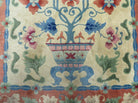 3' X 5' Vintage Art Deco Nichols Handmade Chinese Wool Rug Flowers Vase - Jewel Rugs