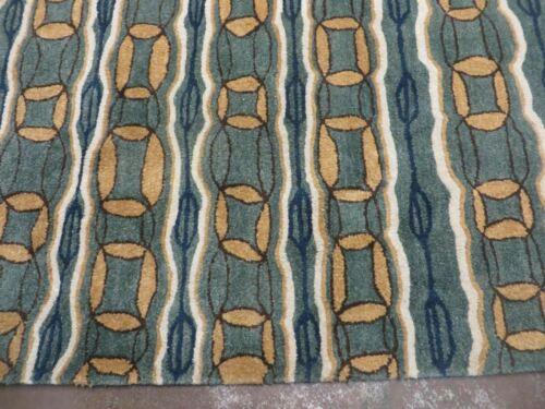 5' X 8' Hand Tufted Modern Contemporary Fay Rug Wool Nice - Jewel Rugs