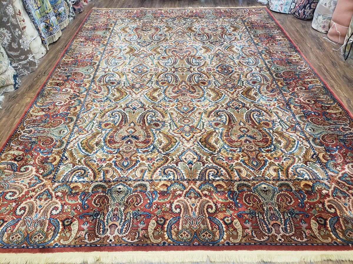 Karastan Rug 8.8 x 12, Imperial Kirman 700 / 709, Original Karastan C