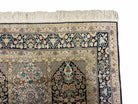 4' X 6' Vintage Fine Hand Made Turkish Oriental Silk Rug 400 KPSI Wow - Jewel Rugs