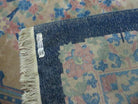 9' X 12' Antique Hand Made Art Deco Nichols Peking Fette Chinese Rug Carpet Nice - Jewel Rugs