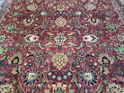 8' x 10' Handmade Wool Rug Carpet Allover Floral - Jewel Rugs