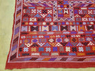 4' X 6' Handmade Indian Wool Kilim Flat weave Rug - Jewel Rugs