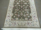 3' X 5' Handmade Indian Jaipur Wool Rug Carpet Nice # 844 Black - Jewel Rugs